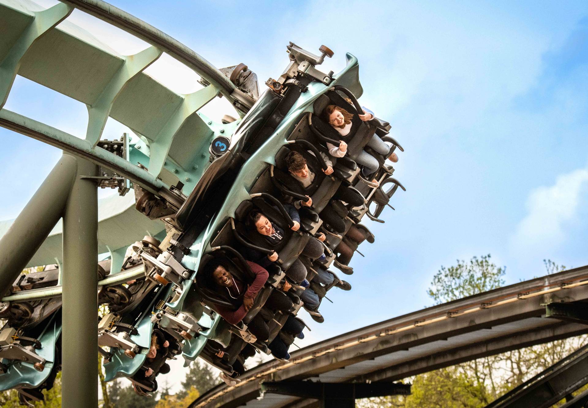 Galactica Theme Park Ride At Alton Towers Resort - roblox theme park tycoon 2 3.5 stars