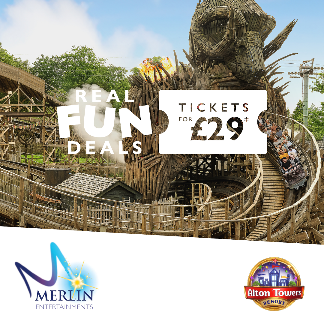 £29 Wicker Man AT Merlin Ticket Offer Paid Social 1X1