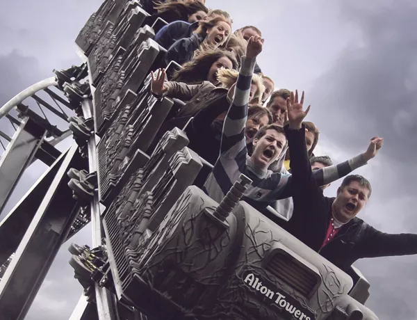 Alton Towers - Will you be braving Sub Species: The End