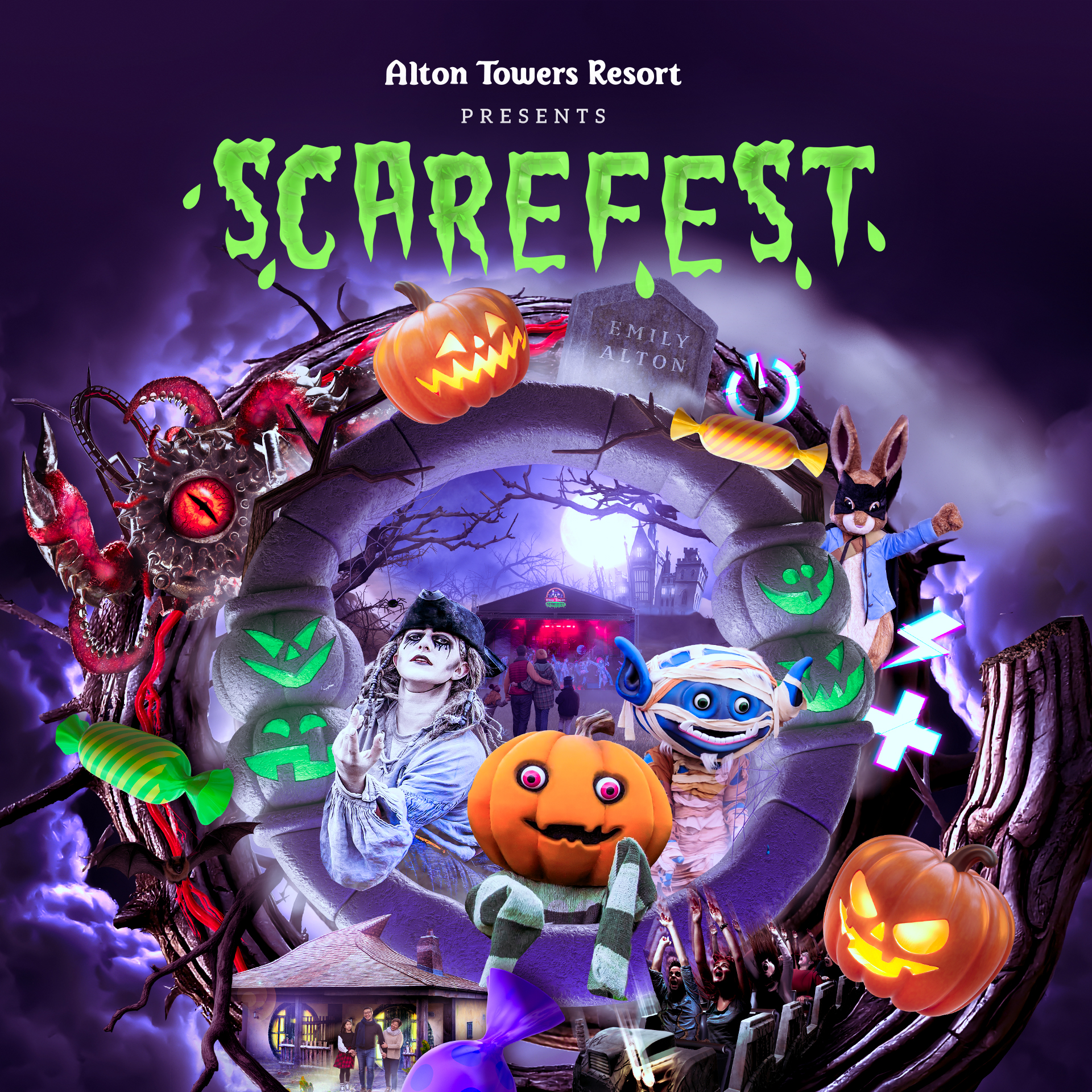 Halloween Theme Park Event