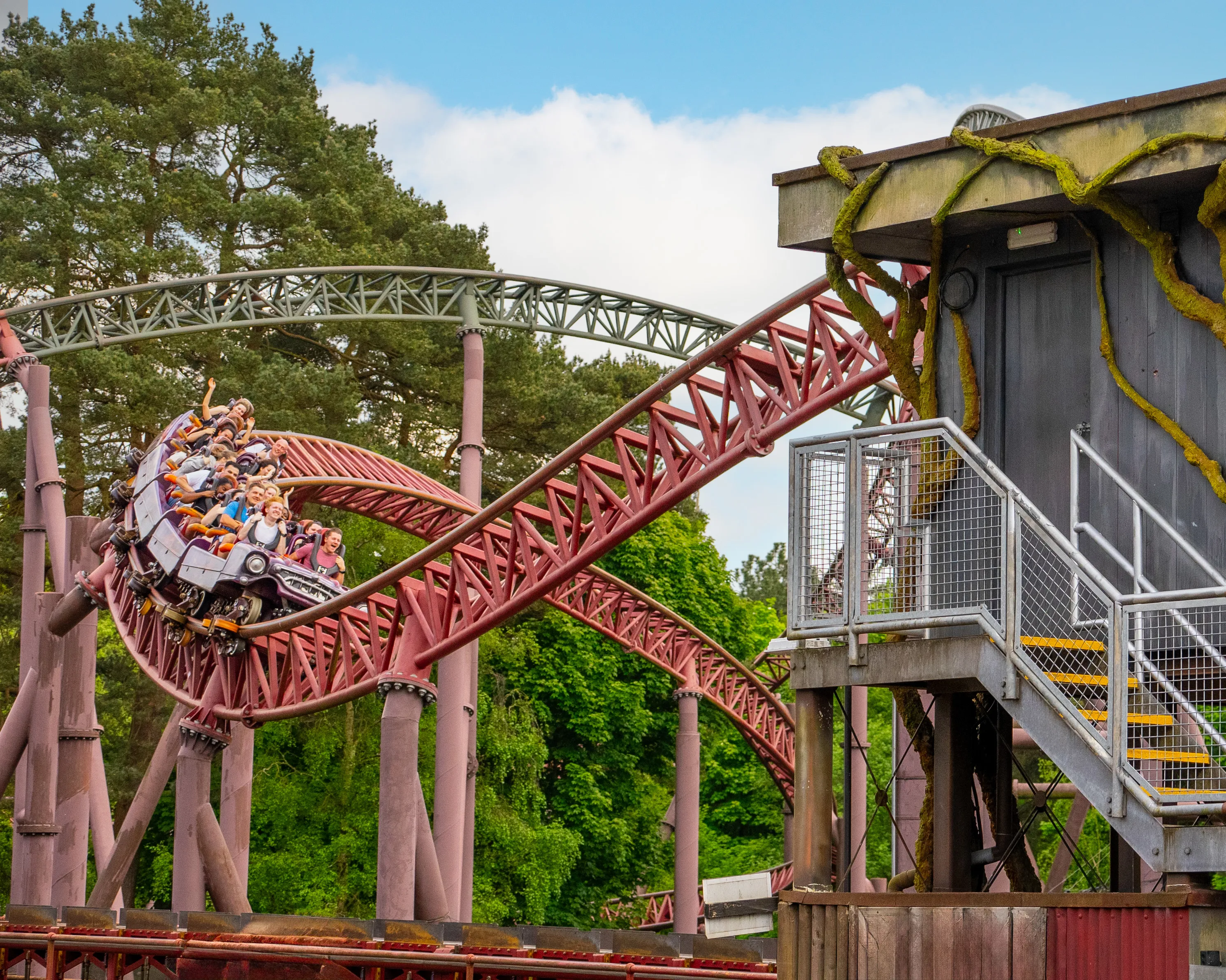 Rita at Alton Towers Resort