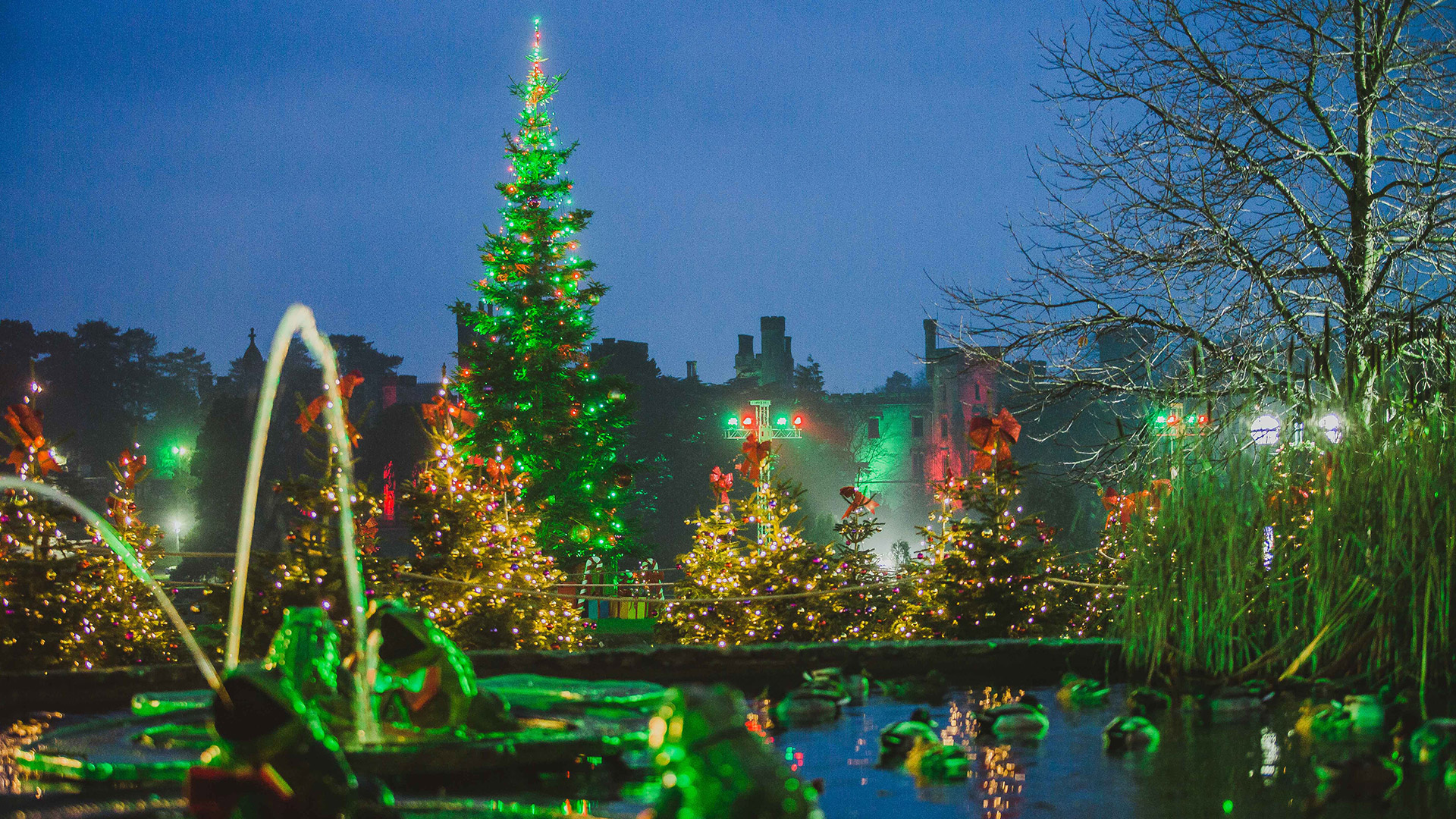 Family Christmas Breaks UK Alton Towers Resort