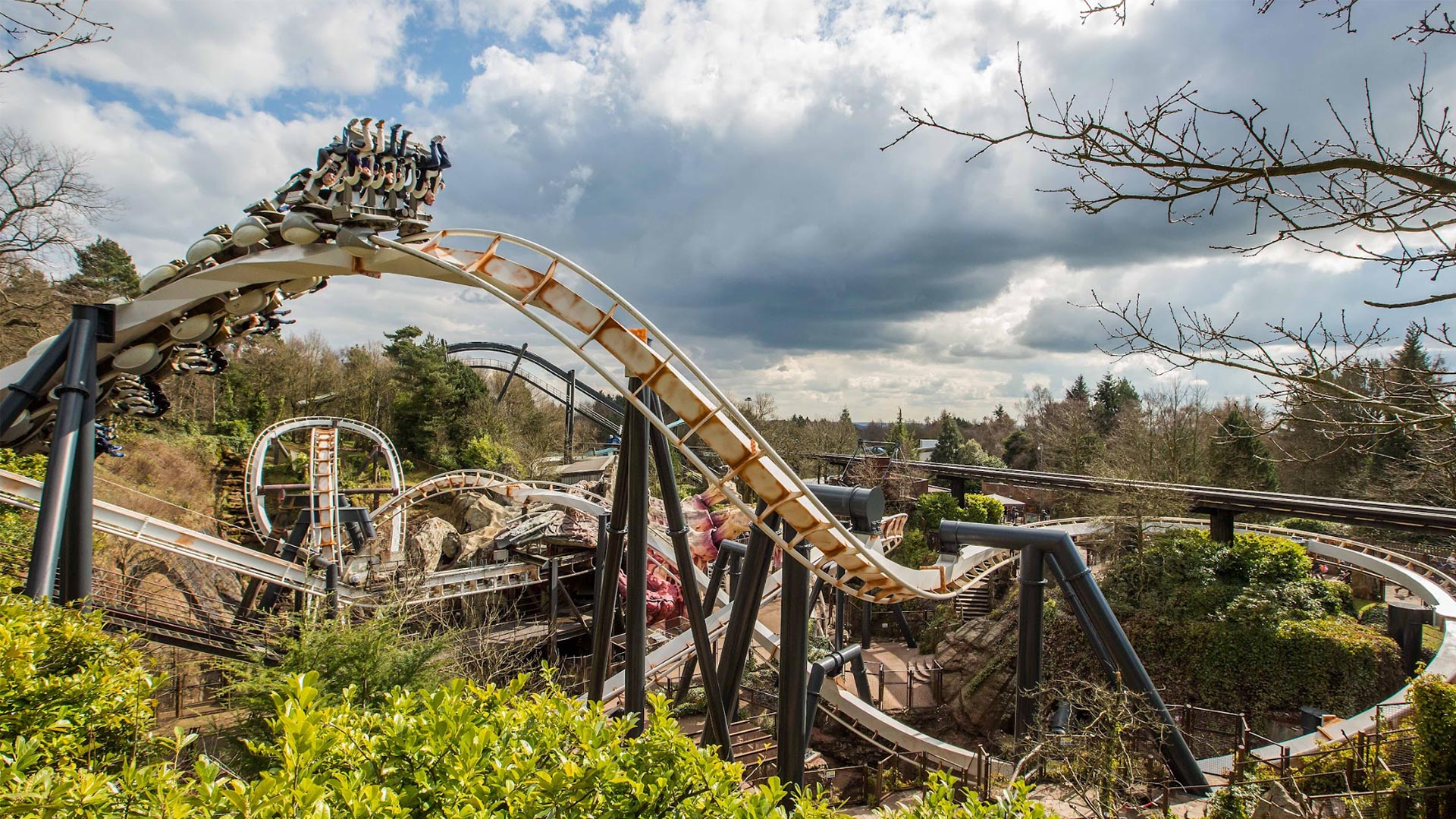 Nemesis At Alton Towers Resort