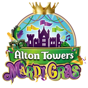 Mardi Gras Logo Square