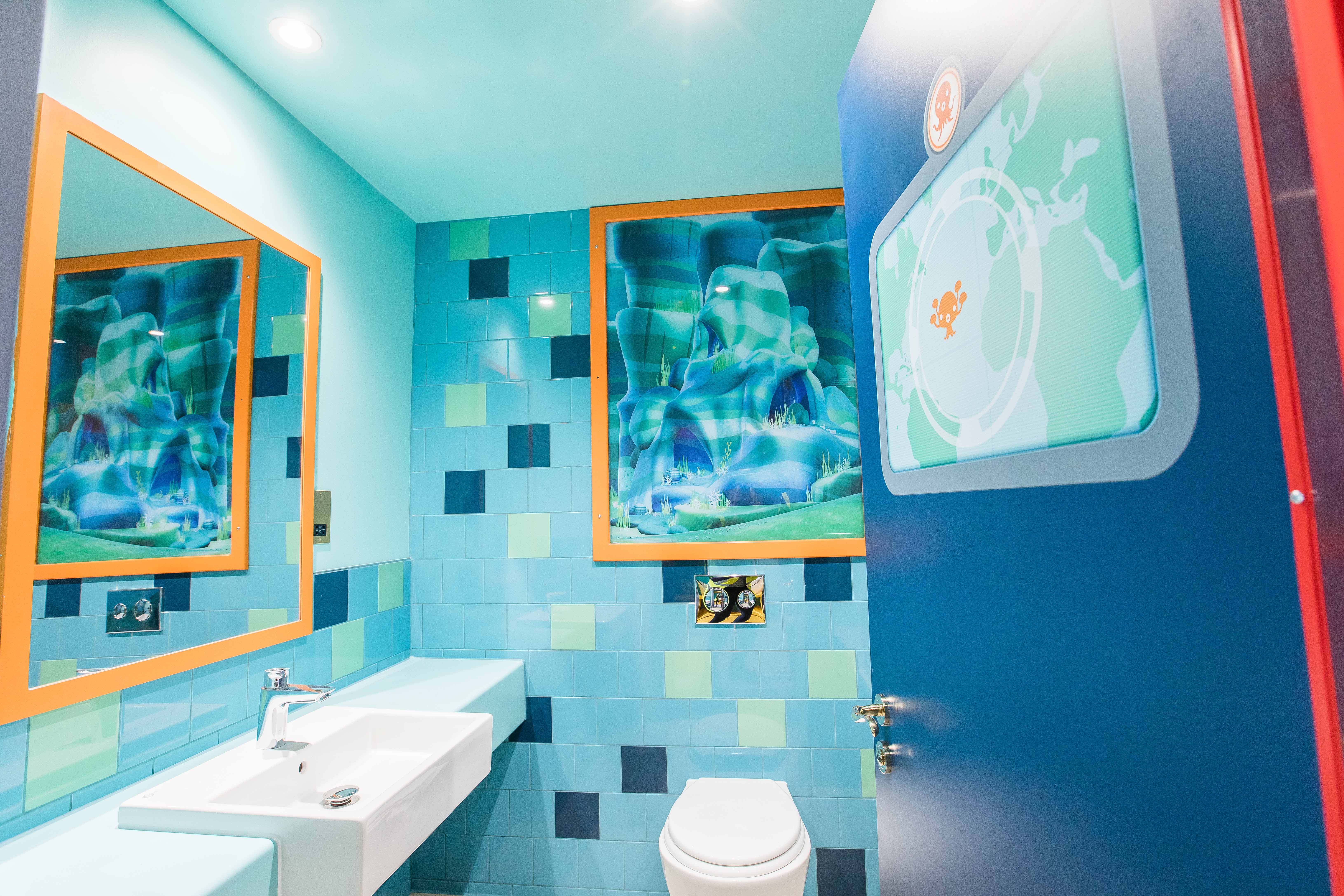 Octonauts Room