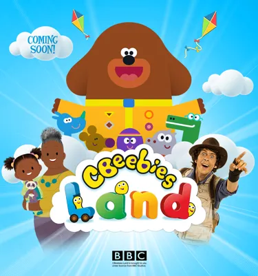 Cbeebies Land 2022 Square