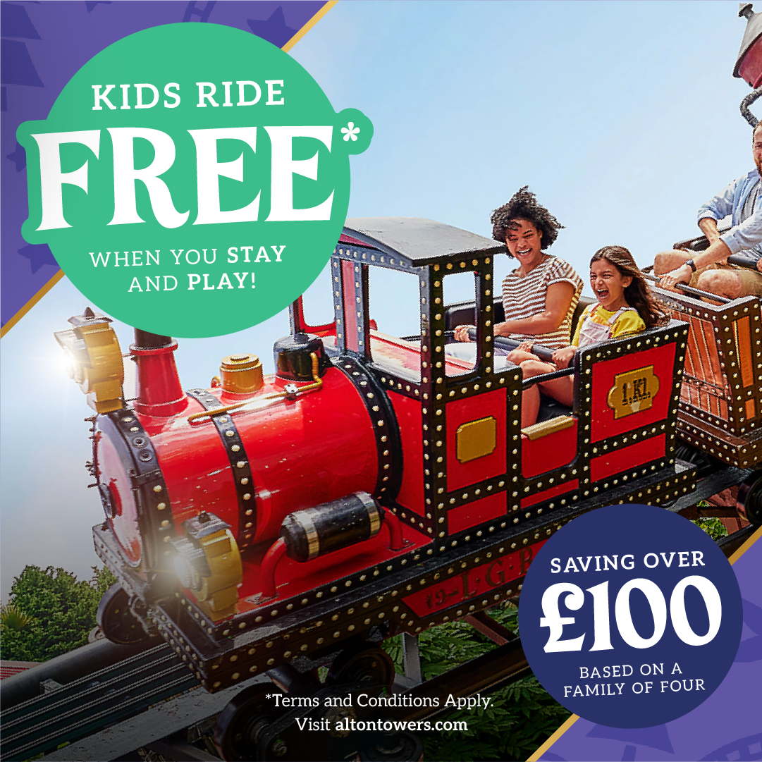 AT Kids Ride Free Aving £100 14