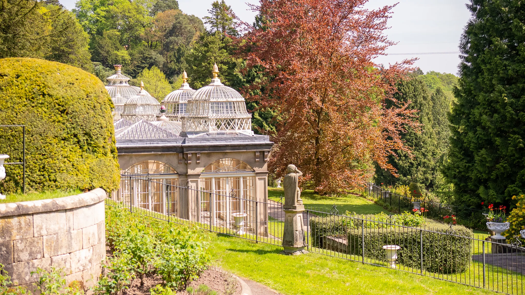 The Conservatories at Alton Towers Resorts