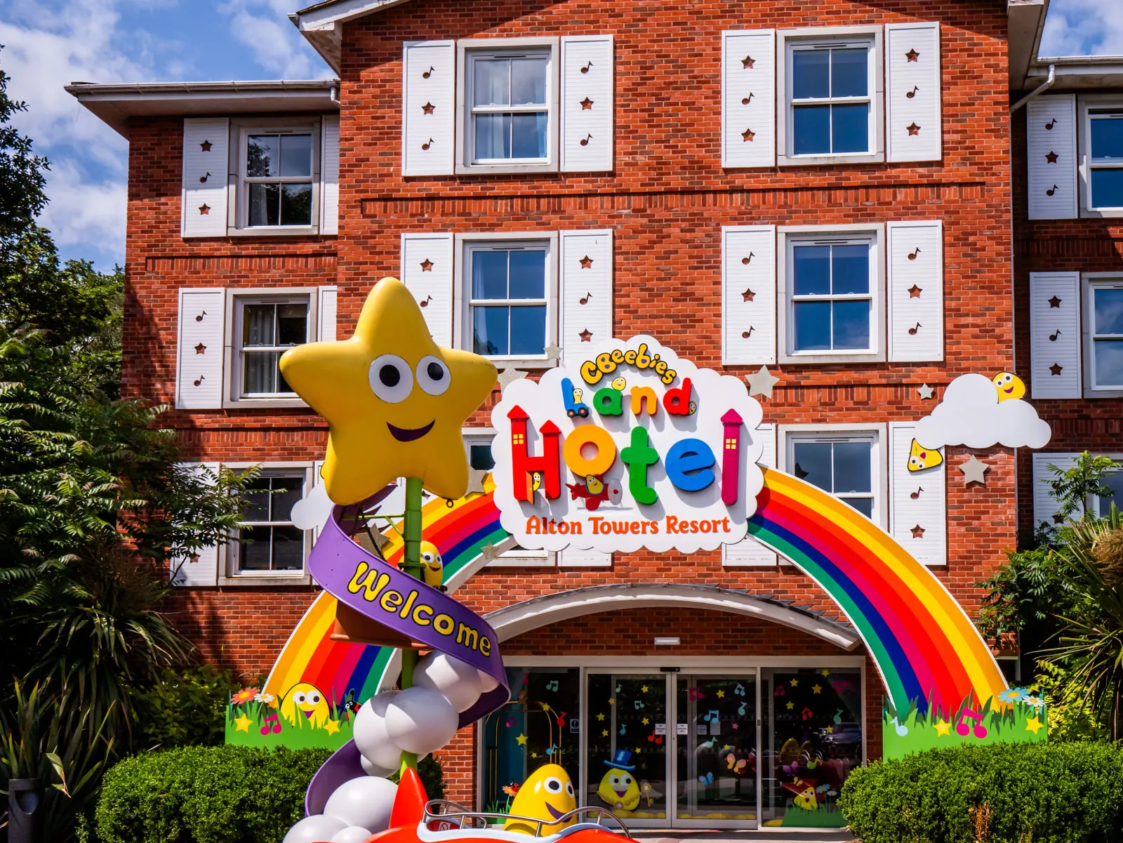 CBeebies Hotel Entrance