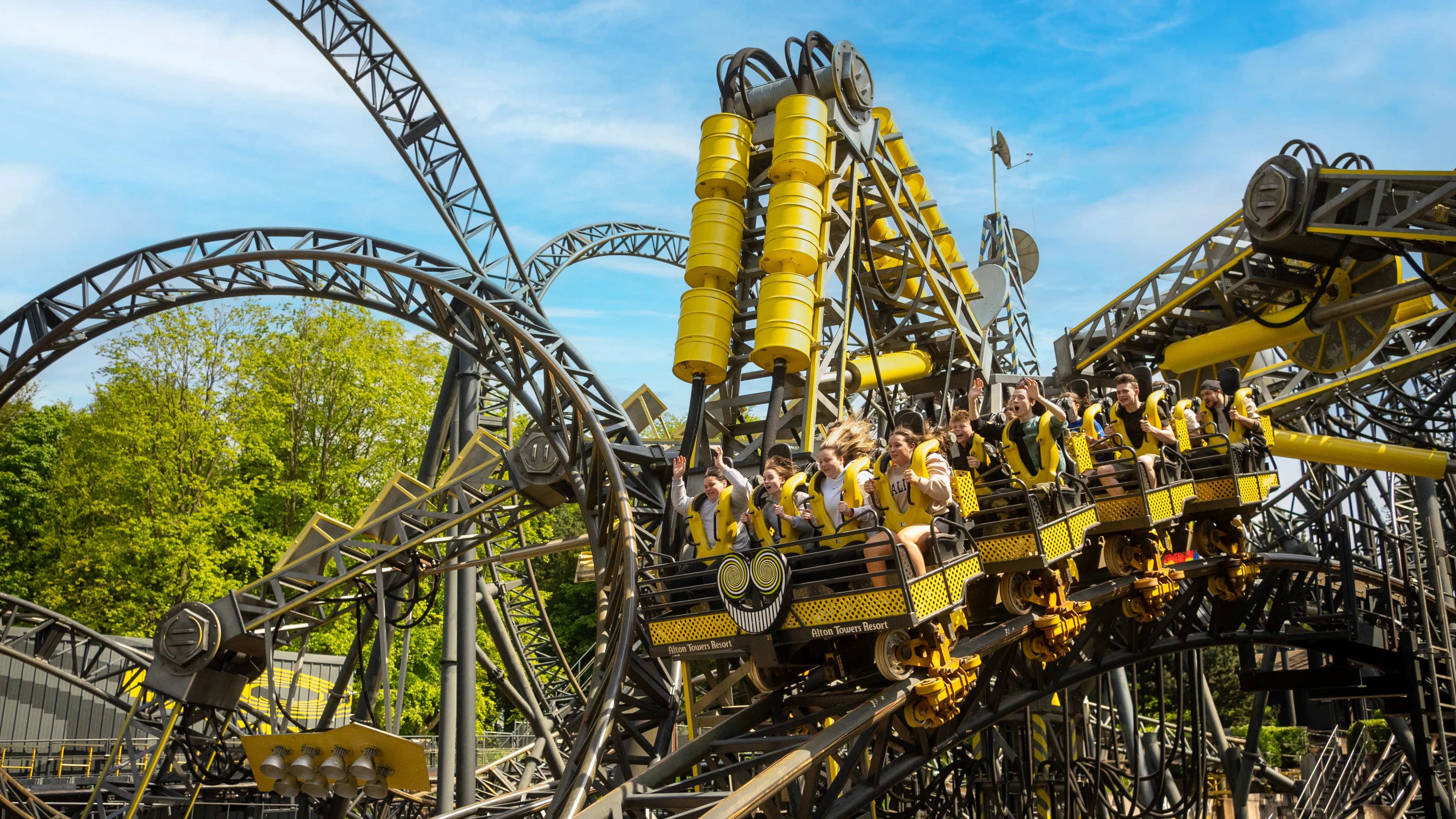 The Smiler at Alton Towers Resort