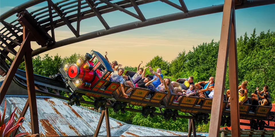 Runaway Mine Train | Theme Park Ride at Alton Towers Resort
