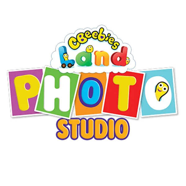 Cbeebies land photo studio - logo