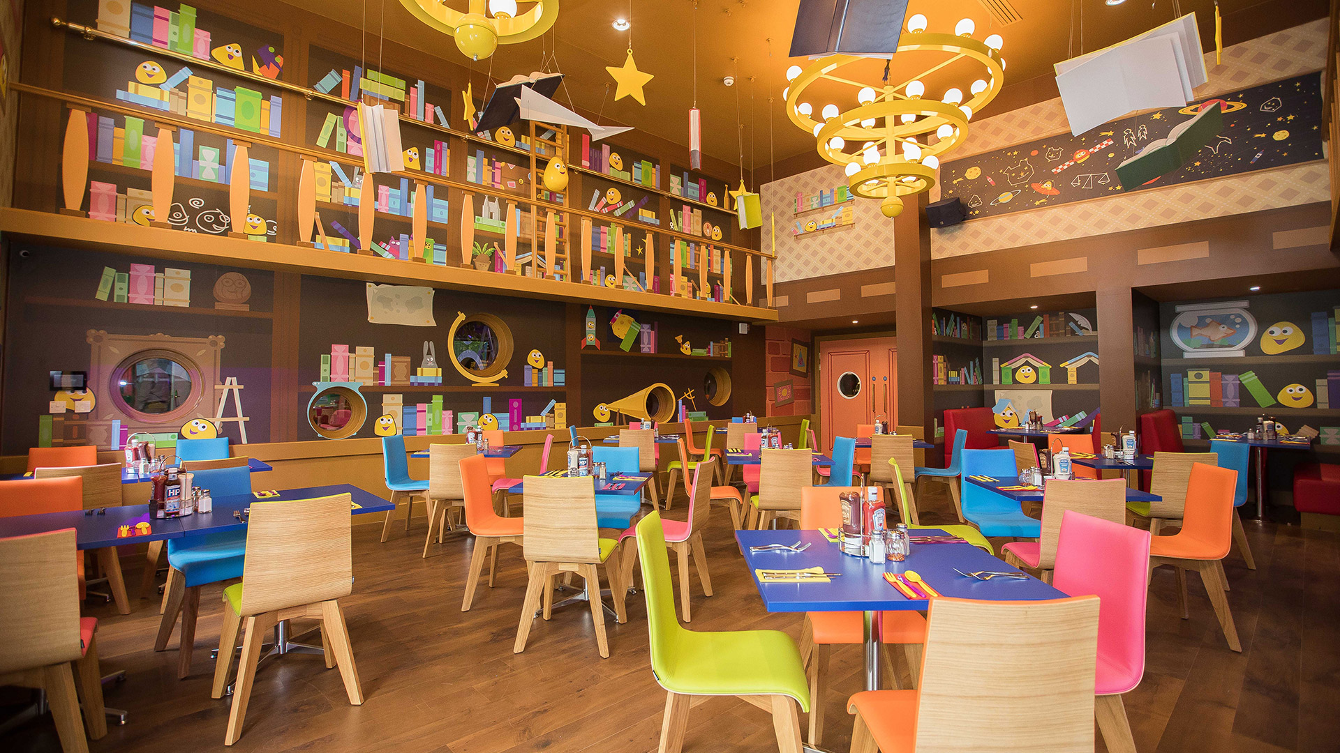 alton towers resort cbeebies land hotel the windmill restaurant