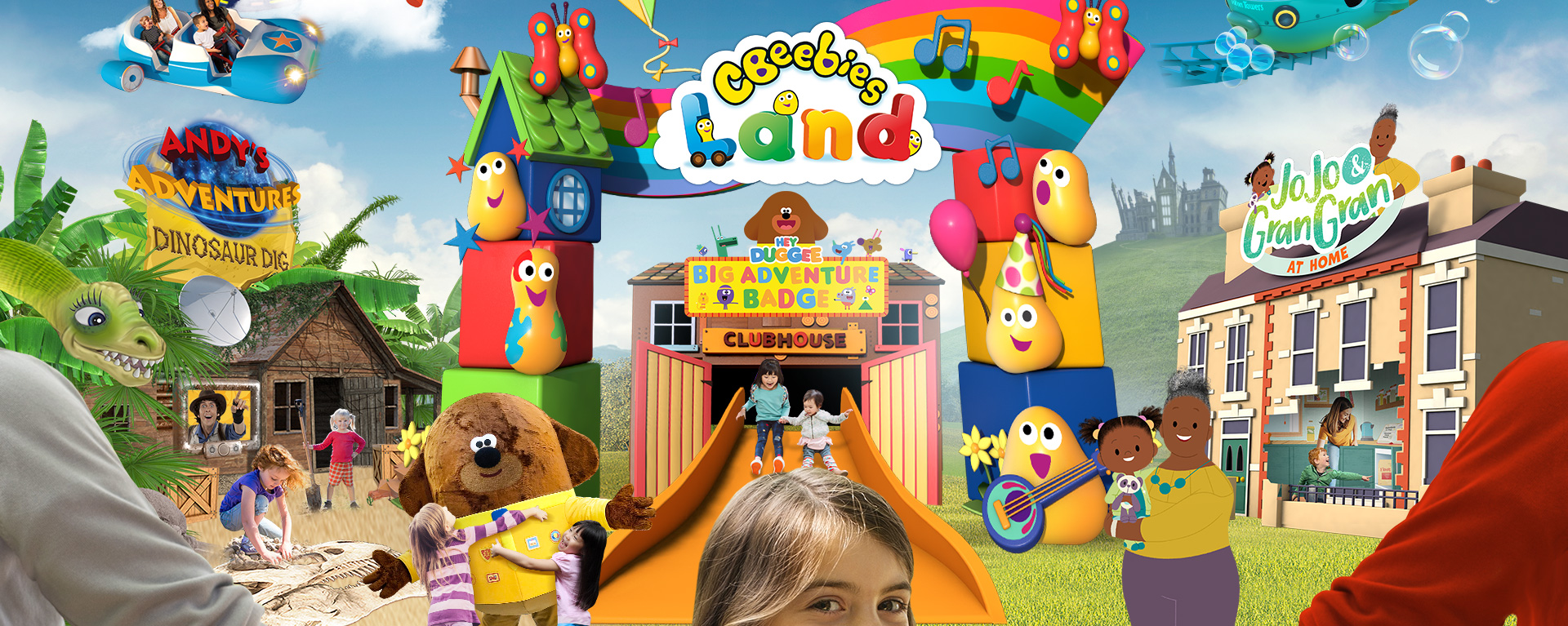 CBeebies Land - Kids Theme Park- Alton Towers Latest News - Hotel Alton