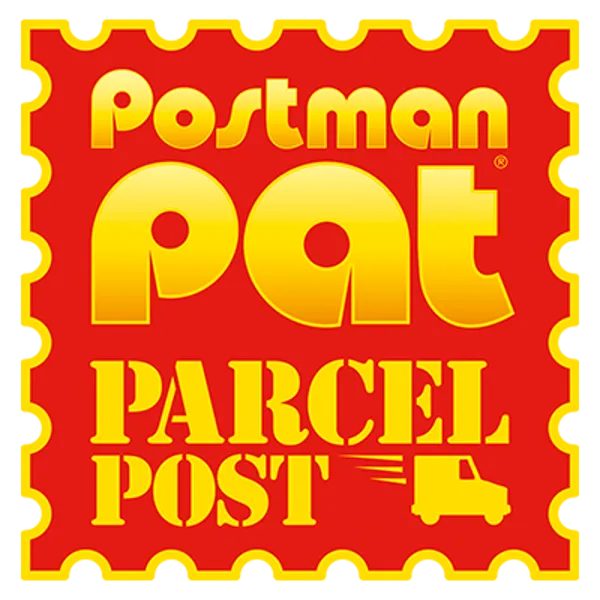 Postman pat parcel post logo